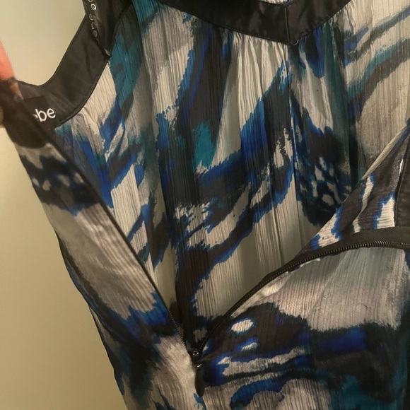 Bebe silk tunic dress size medium - Picture 8 of 11